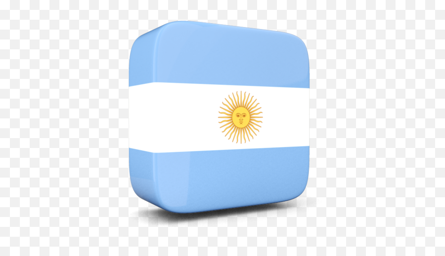 Illustration Of Flag Argentina - Logo Argentina 3d Png Vertical,Argentina Icon