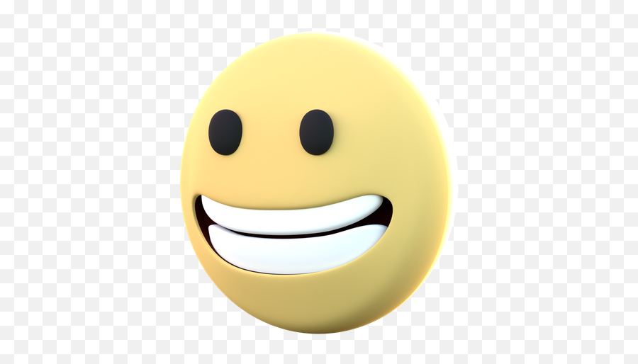Happy Emoji Icon - Download In Line Style Happy Png,Happy Smiley Icon