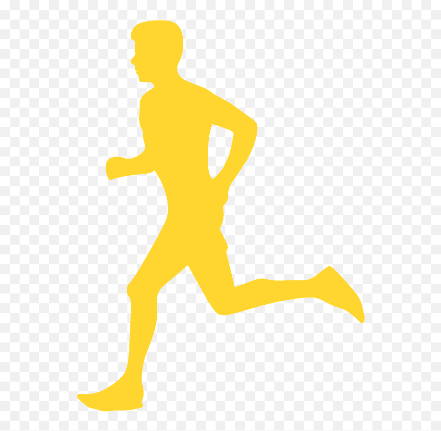 Runner Silhouette - Free Vector Silhouettes Creazilla Runner Png,Free Runner Icon