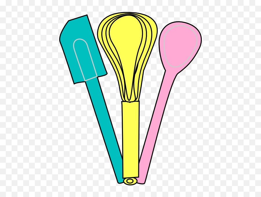 Cooking Utensils Clipart Png - Clip Art Cooking Utensils,Baking Clipart Png
