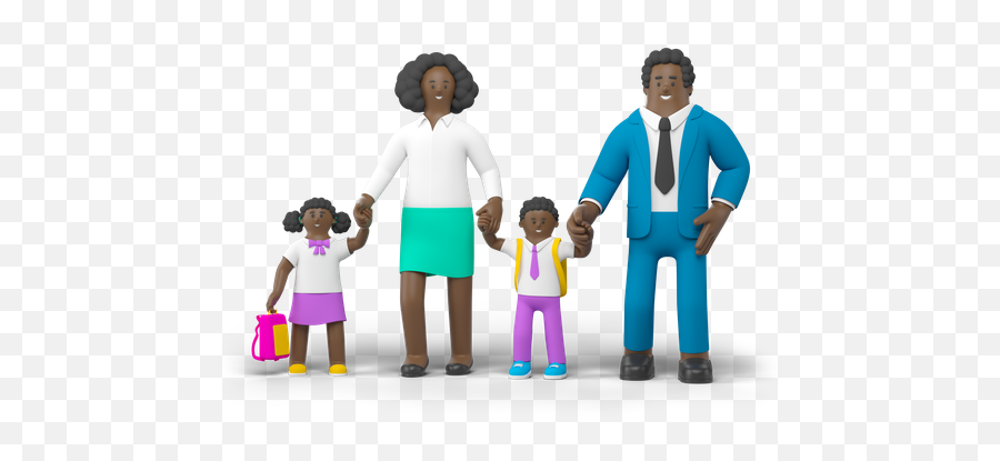 Parents Icon - Download In Flat Style Holding Hands Png,Children Icon Png