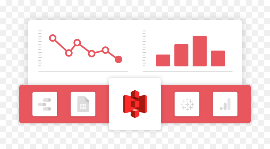 Import Data To Amazon S3 Redshift Funnel - Dot Png,Amazon Circle Icon