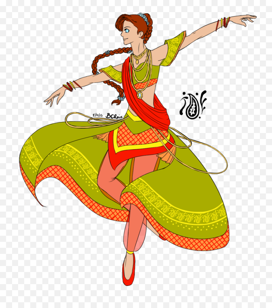 Clipart Png - Indian Dance Clipart,Dance Clipart Png