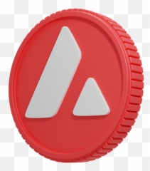 Avalanche Icon - Download in Dualtone Style Polkadot Coin Hd Big png