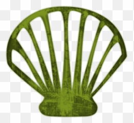Red Seashell Icon - Clip Art Library png
