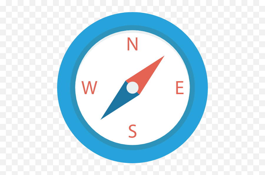 Compass Free Icon - Iconiconscom Dot Png,Blue Rose Icon
