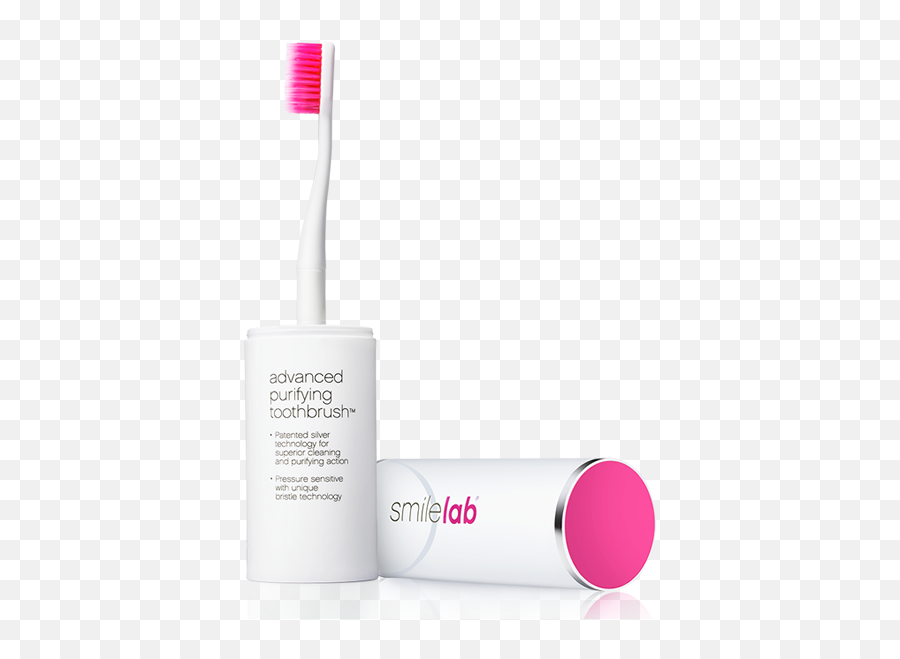 Signature Advanced Purifying Toothbrush - Smilelab Toothbrush Png,Toothbrush Png