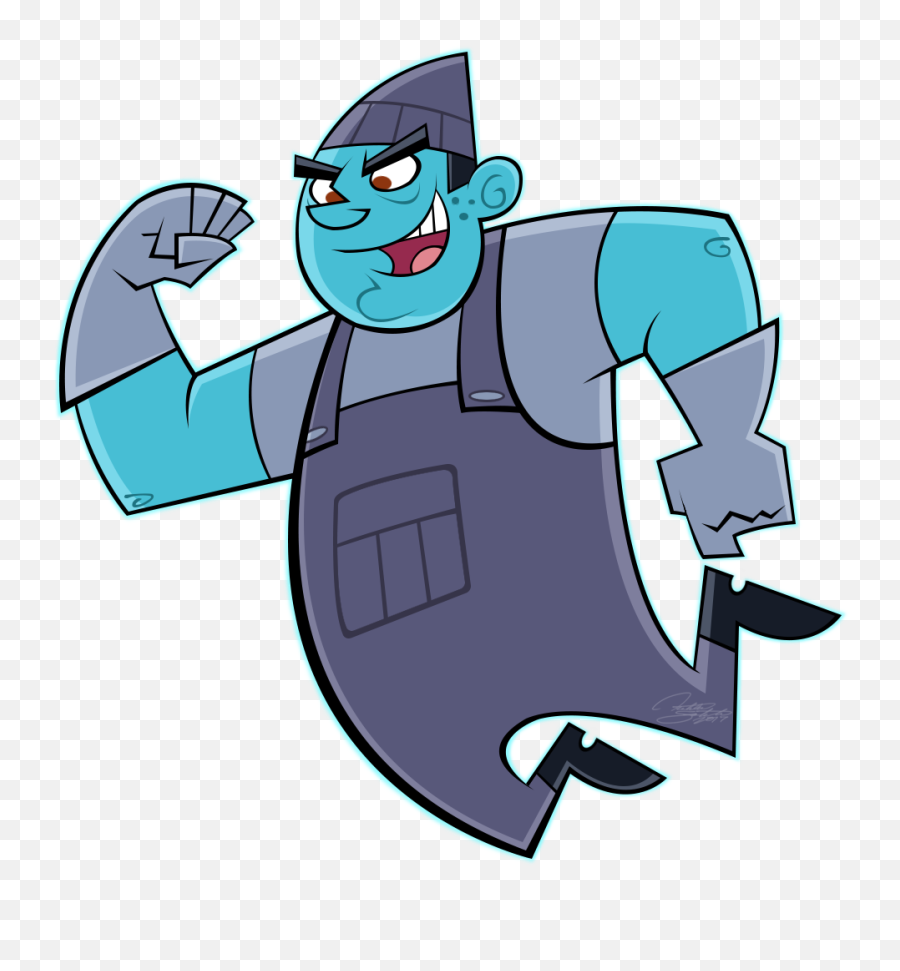 Haunted Clipart Phantom - Box Ghost Danny Phantom Png,Danny Phantom Png