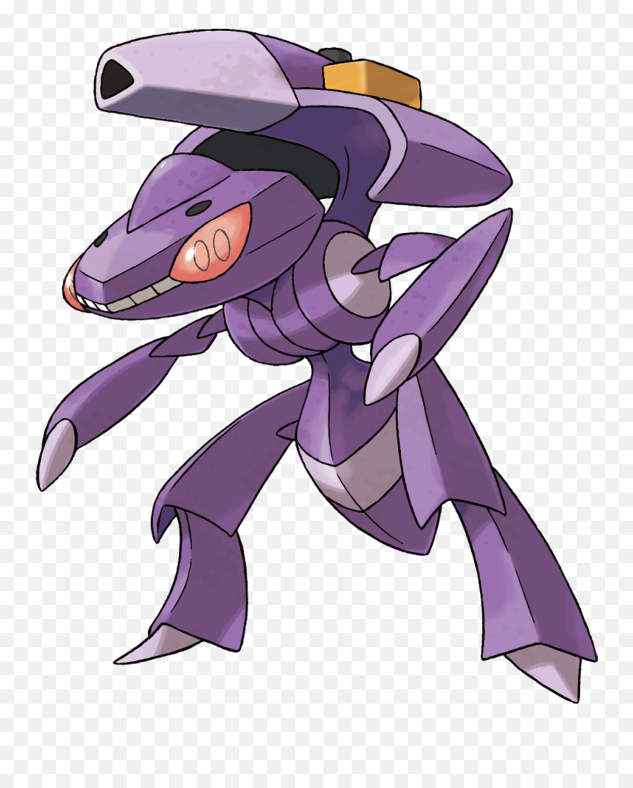 Genesect - Genesect Pokemon Png,Legendary Pokemon Png