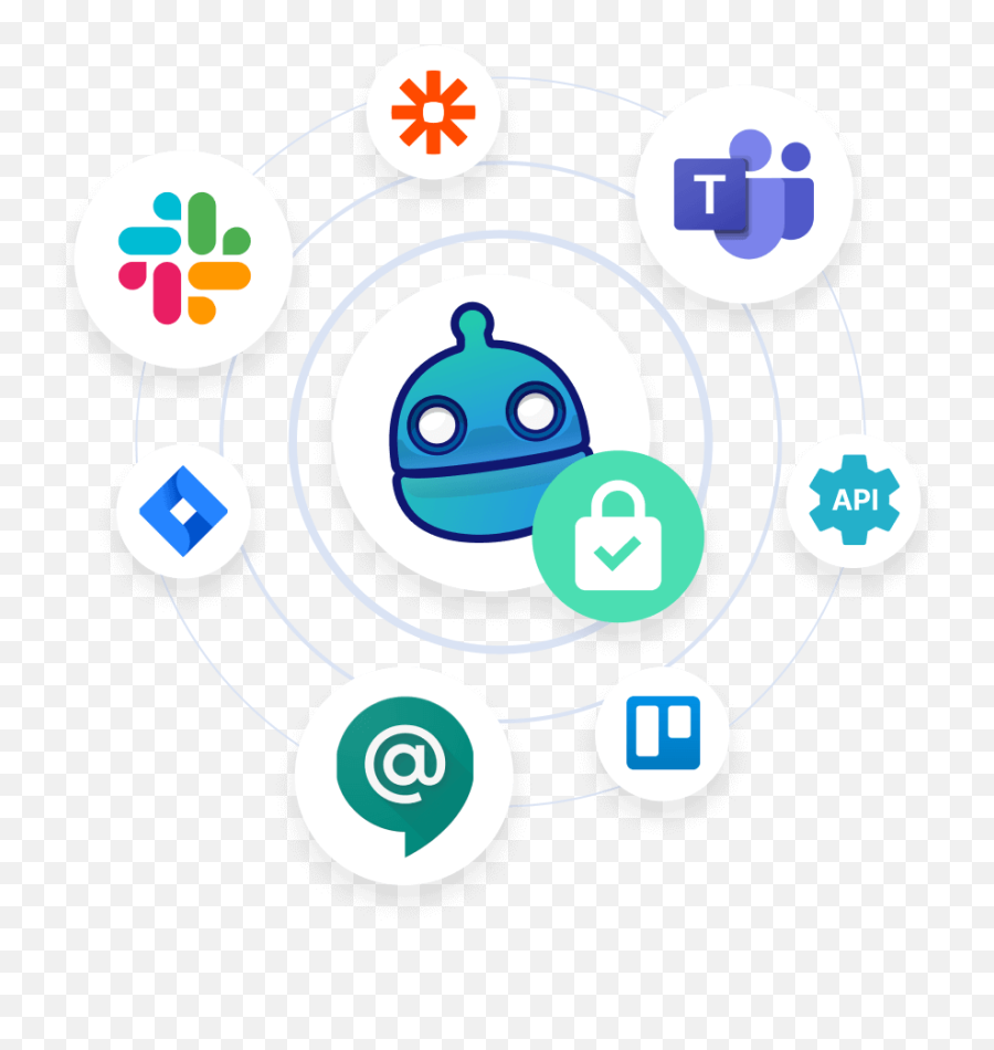 Clickup Integration For Dailybot - Dot Png,Sprint Chat Icon