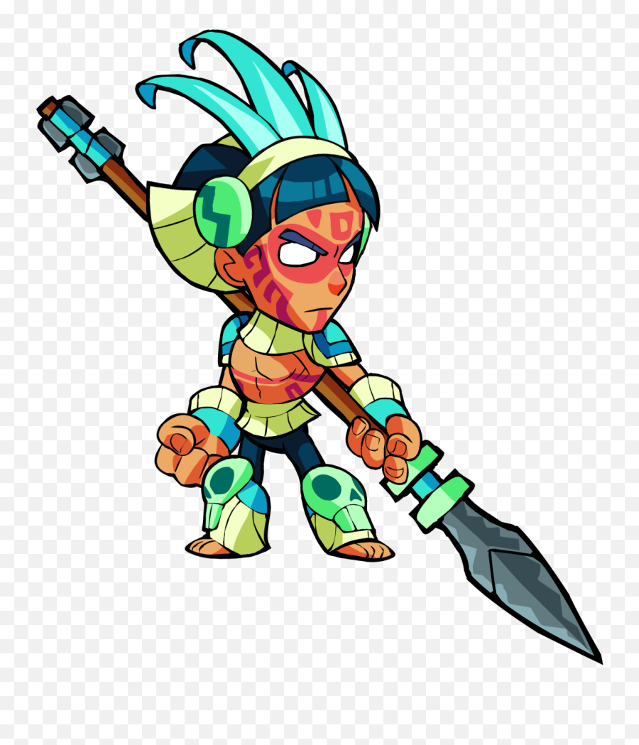 Blasters Busted Question Mark Why Is This True Or Am I Just - Queen Nai Brawlhalla Png,Ps4 Controller Icon Question Mark
