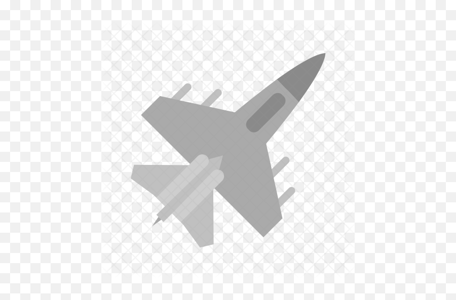 Fighter Jet Icon - Jet Plane Png Vector,Fighter Jet Png