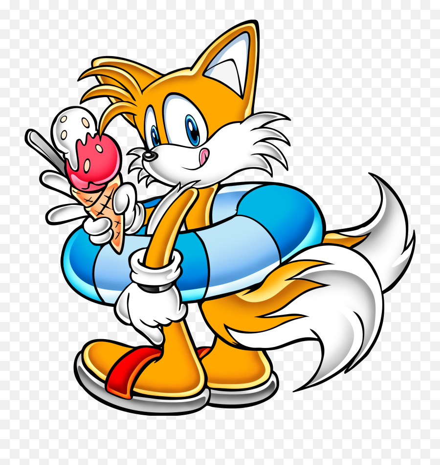 Tails 27 - Tails The Fox 2390x2426 Png Clipart Download Sonic Adventure Tails,Tails Png