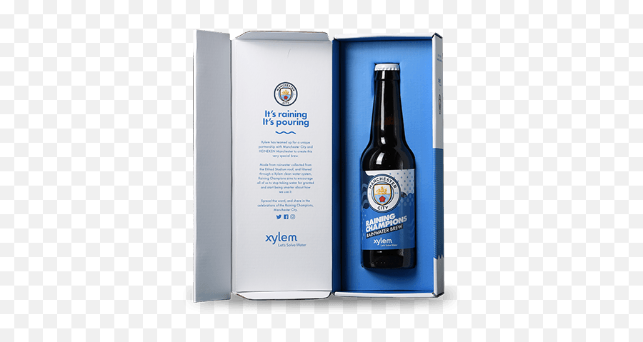 Raining Champions Xylem Hong Kong - Xylem Manchester City Beer Png,Water Pouring Png