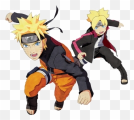 Obtenez Naruto To Boruto - Naruto Shinobi Striker Render Boruto And Naruto Png,Boruto Png