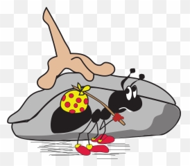 Stick Rock Hand - Free Vector Graphic On Pixabay Ant Bag Png,Cartoon Rock Png