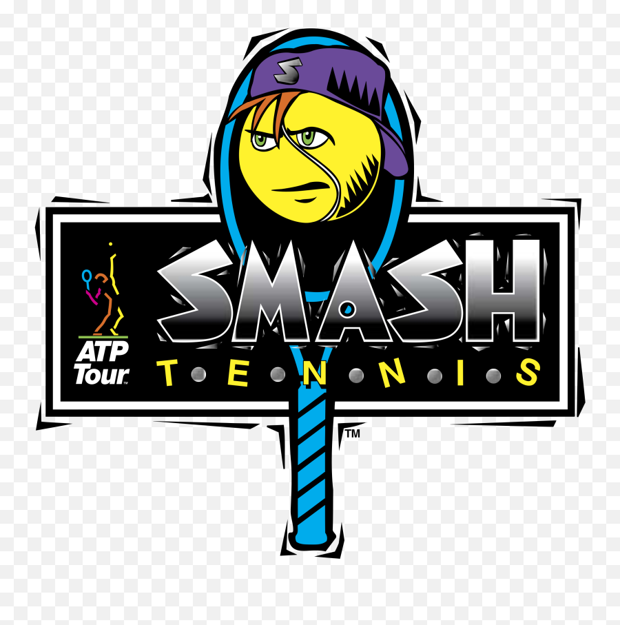 Smash Tennis Logo Png Transparent Svg - Smash Tennis Vector,Smash Logo Png