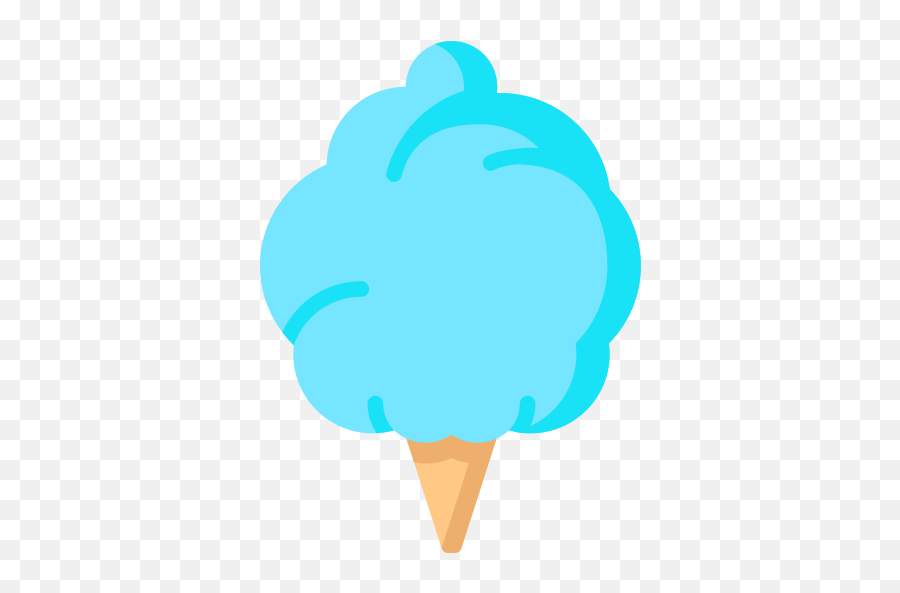 Cotton Candy - Free Food Icons Png,Sweet Icon