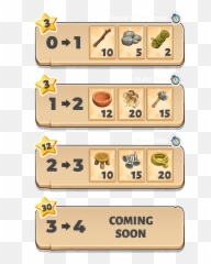 Crafting Recipes Family Island Game Png