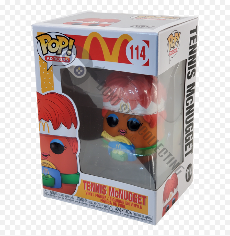 Pop Ad Icons Mcdonaldu0027s 114 - Tennis Mcnugget Png,Ad Icon Funko Pop