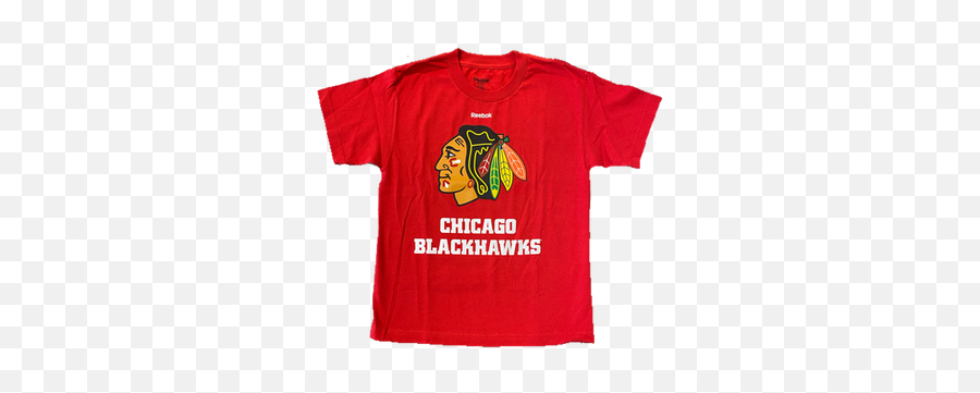 Youth Chicago Blackhawks Legendary Long Sleeve Crew - Neck T Png,Chicago Blackhawks Icon