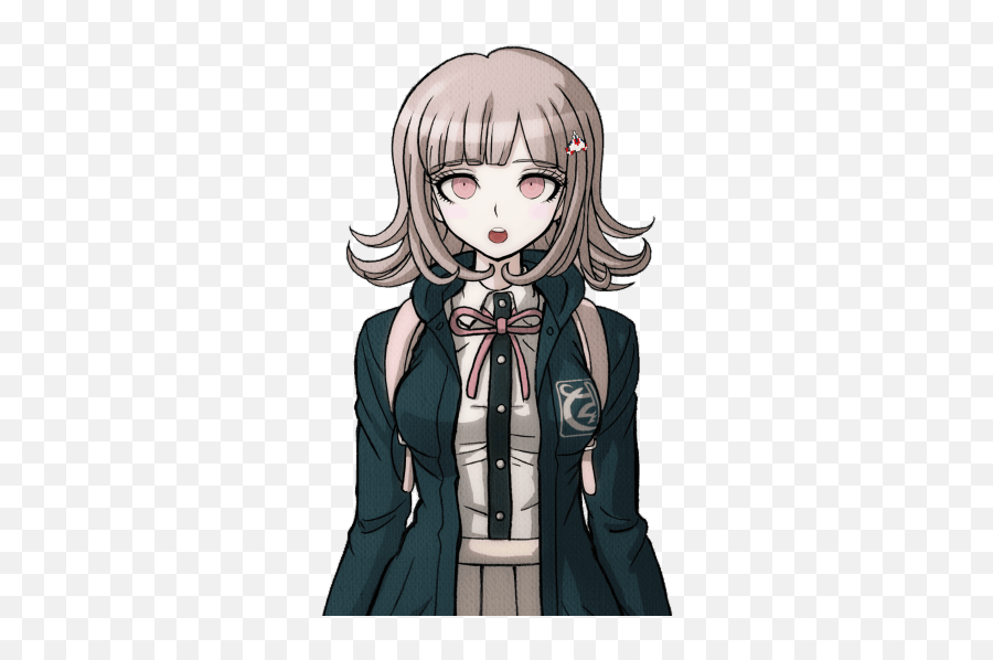 Chiaki Nanamisprite Gallery Danganronpa Wiki Fandom Png Hajime Hinata Icon