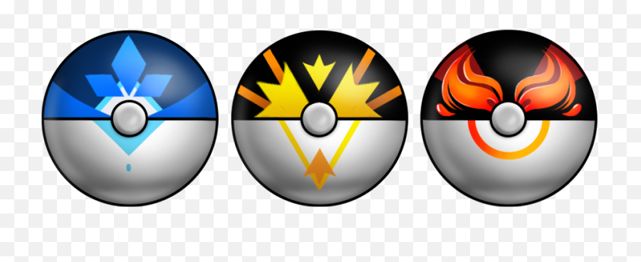 Pokemon Go Pokeball Designs Circle Png Free Transparent Png Images Pngaaa Com