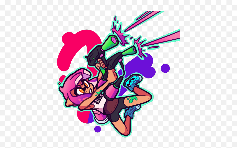 Pokemon Disscusions With Viney Splatoon 2 - Splatoon Transparent Png,Splatoon 2 Png