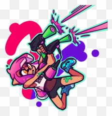 Pokemon Disscusions With Viney Splatoon 2 - Transparent png