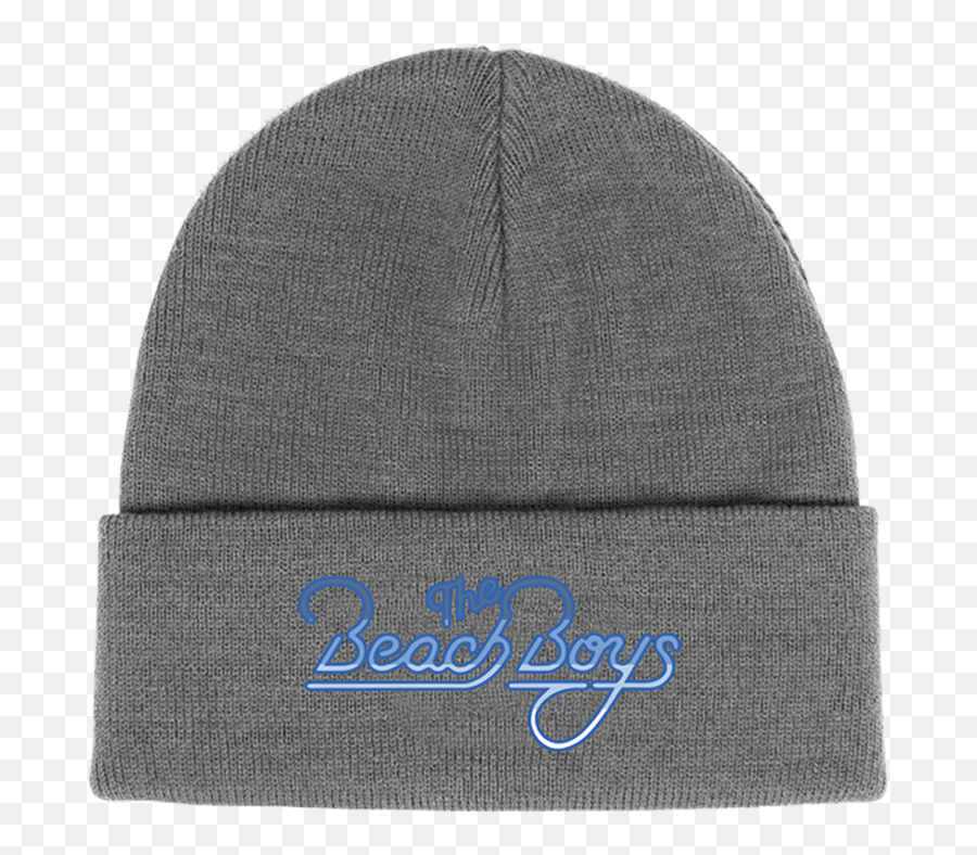 Beach Boys Grey Beanie - Beanie Png,The Beach Boys Logo