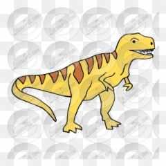 Lessonpix Mobile - Tyrannosaurus png