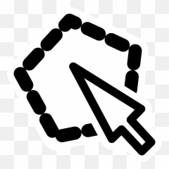 Transparent Background Mouse Cursor - Computer Arrow Png