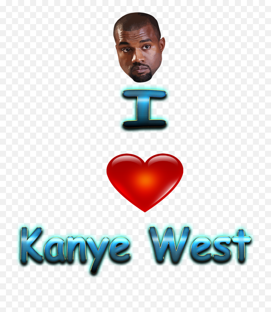 Download Kanye West - Full Size Png Image Pngkit Heart,Kanye West Png