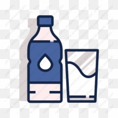 Download Drinking Water Vector Icon Inventicons - png
