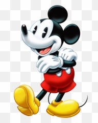 Mickey Mouse Png Picture - Mickey Mouse Png,Mickey Mouse Png Images