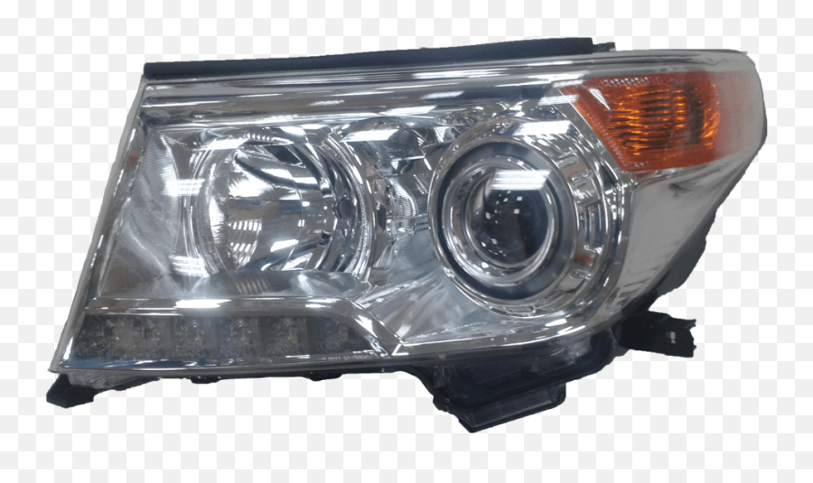 Headlight For Toyota Landcruiser 200 Series - Headlamp Png,Headlight Png