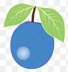 Berries Berry Blueberries - Blueberry Clipart Png,Berries Png