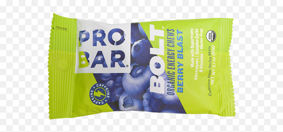Probar Bolt Energy Chew Berry Blast - Inflatable Png,Energy Blast Png