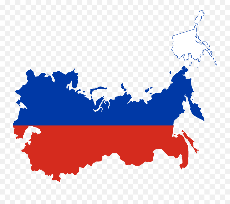 Flag Map Of The Russian Empire - Flag Russia Map Png,Russian Flag Png