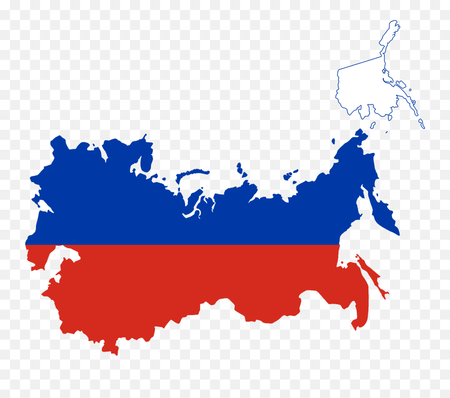 Russia flag pin map location 23529955 PNG