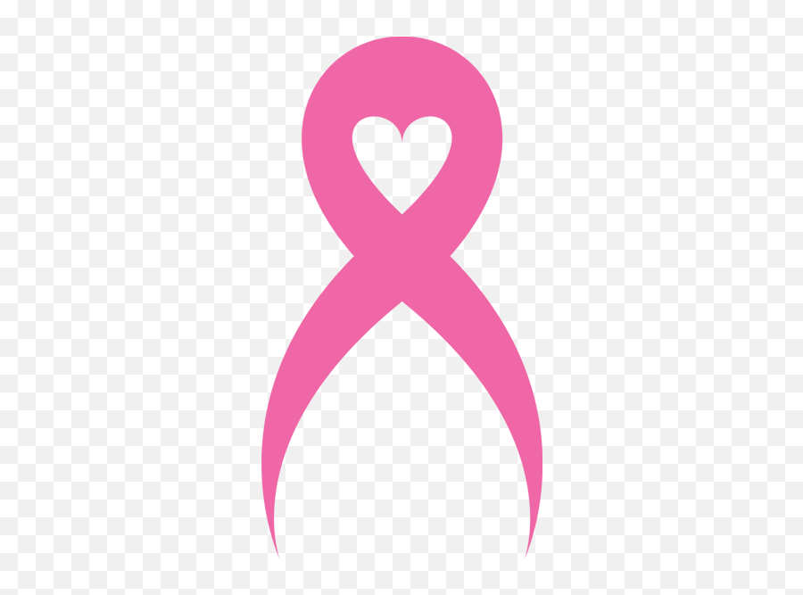 Cross With Breast Cancer Ribbon Banner - Clip Art Breast Cancer Awareness Ribbon Png,Cancer Logos