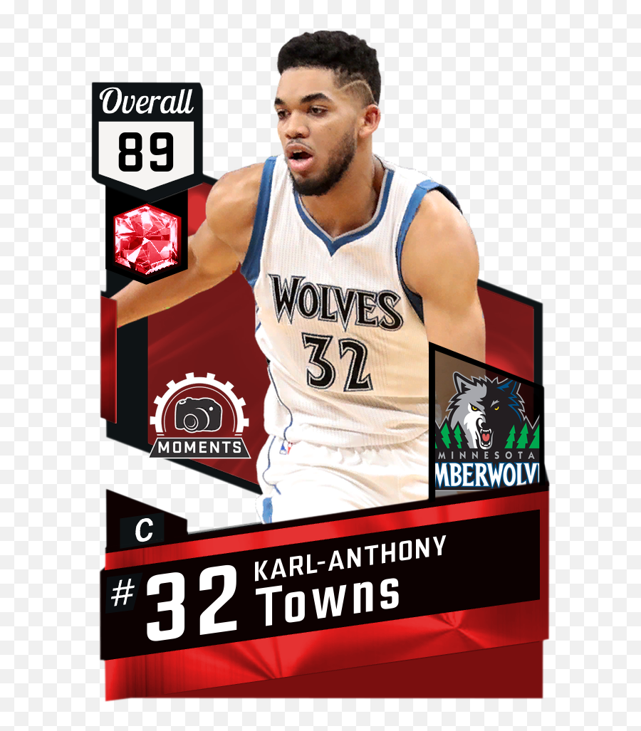 Anthony Davis 2k17 Card Png Image - Nba Myteam Cards,Anthony Davis Png