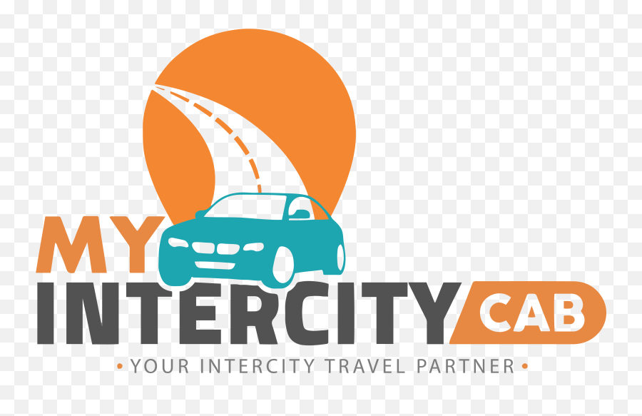Myintercitycab - Graphic Design Png,Taxi Logo