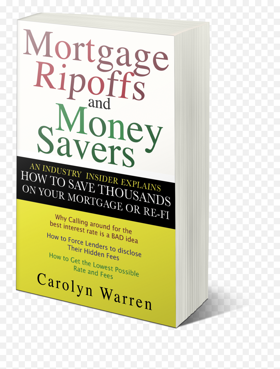 Cover - 3dmortgageripoffspng U2013 Ask Carolyn Warren Book Cover,Rip Paper Png