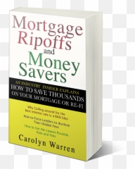 Cover - 3dmortgageripoffspng U2013 Ask Carolyn Warren Book Cover,Rip Paper Png