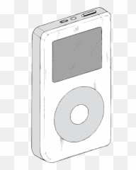 Ipod 2 Png Clip Arts For Web - Clip Arts Free Png Backgrounds Old Ipod Clip Art,Ipod Png