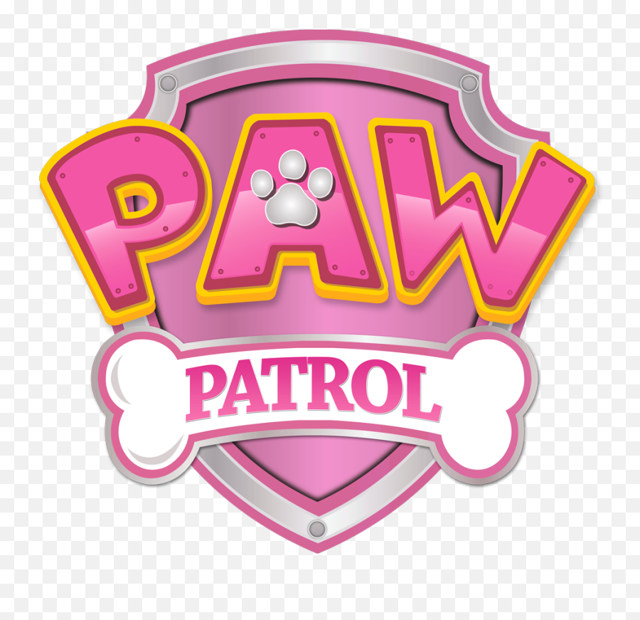 Paw Patrol Abc En Rosa Con Skye Y - Paw Patrol Png,Skye Paw Patrol Png