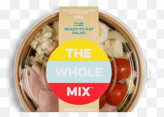 Power Grab Go Salad - Label Png,Potato Salad Png