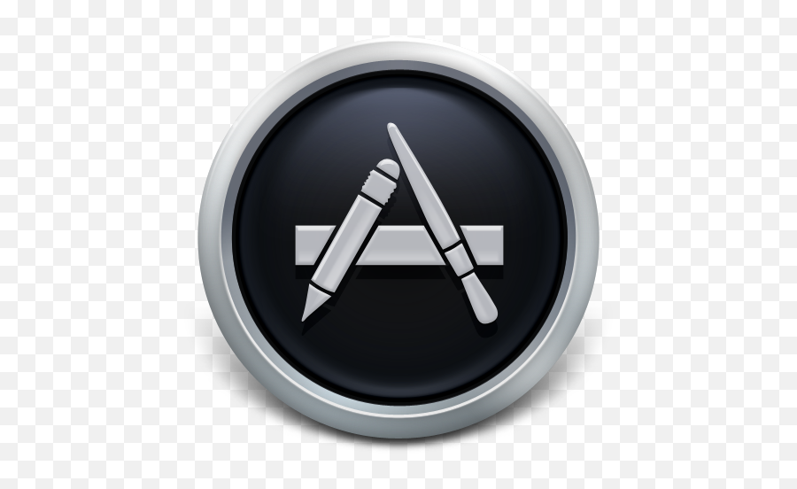 Black App Store Icon - App Store Icon Png,App Store Icon Png