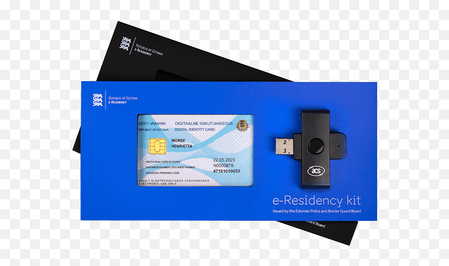 Welcome E - Residency Estonian E Residency Card Png,E Transparent
